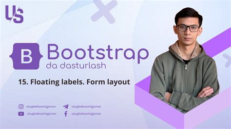 Bootstrap 15 Floating Labels Form Layout YouTube