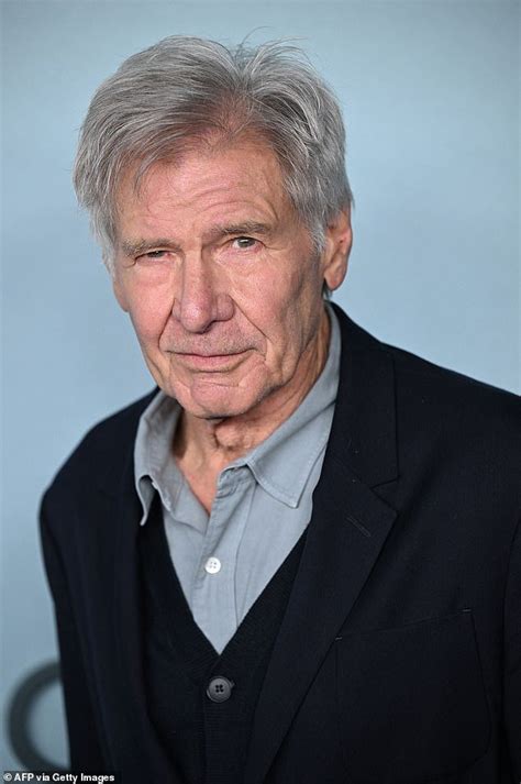 Harrison Ford Hopes To Act With His Wife Calista Flockhart In A Movie
