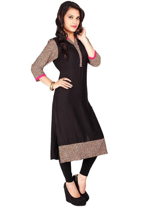 9 Trendy Long Kurtis With Leggings For Women In India Styles At Life