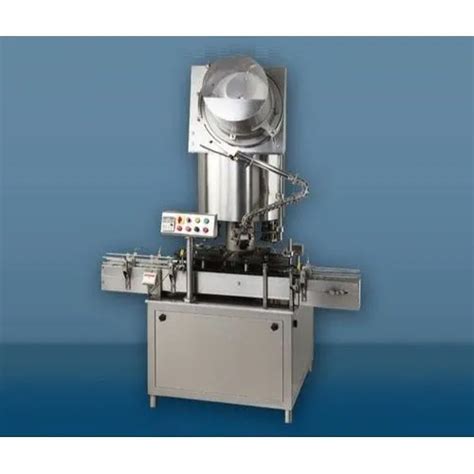 Silver Automatic Screw And Ropp Capping Machines At Best Price In