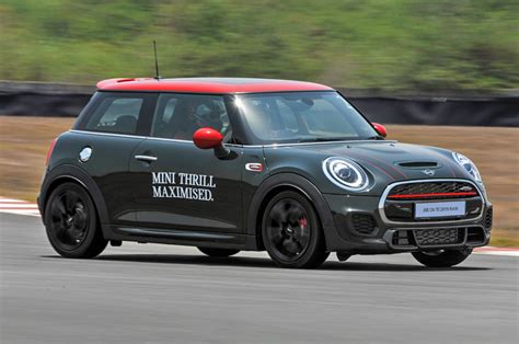 New Mini Cooper Jcw Review Track Drive Introduction Autocar India