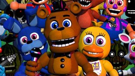 Five Nights At Freddys World Out Early And Now