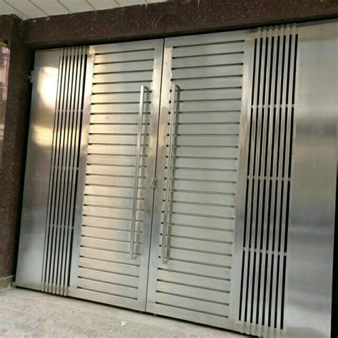 Standard Steel Gate 304 At Rs 1500square Feet Ss Gate Ss Safety