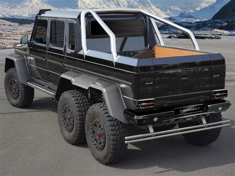2014 Mercedes Benz G63 Amg 6x6 Mansory Specifications Photo Price