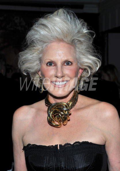 Diane Bernhard Attends The National Art Clubs Gold Medal Of Honor At
