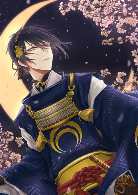 Mikazuki Munechika1905930 Zerochan