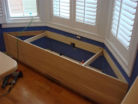 How To Build A Window Bench Seat