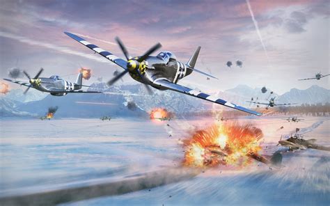 War Thunder Game Video Military War Battle Wwll Air Force