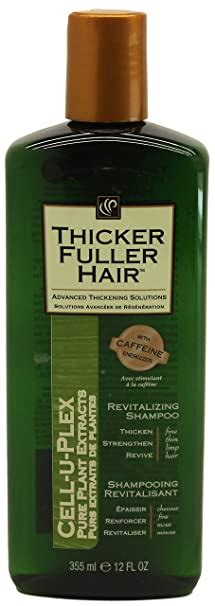 Thicker Fuller Hair Revitalizing Shampoo 355 Ml12 Oz Uk
