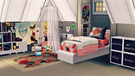 Sims 4 Kids Room Stuff Nursery Addons Marketplacezoom