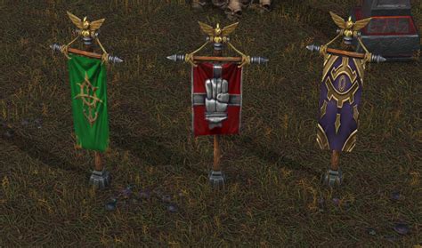 Human Kingdoms Banners Reforged Hive