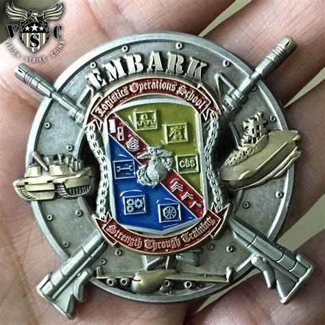 Usmc Mos 0431 Embarkation Specialist Challenge Coin Challenge Coins