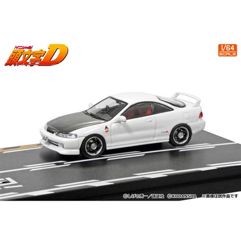 Modelers Initial D Set Vol Ninomiya Daiki Honda Civic Type R Ek Vs Smiley Sakai Integra