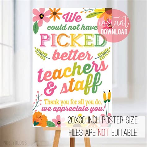 Home And Living Office And School Supplies Printable Poster 5x7 Card