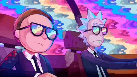 7680x4320 Rick And Morty Oh Mama Run The Jewels 8k Wallpaper Hd Tv