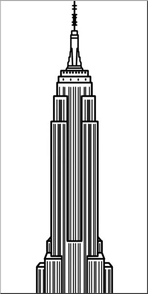 Clipart Of Empire State Building 20 Free Cliparts