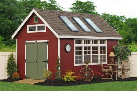 17 Unique Backyard Potting Sheds To Inspire Your 2021 Garden Life