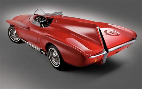 1960 Plymouth Xnr Concept Car