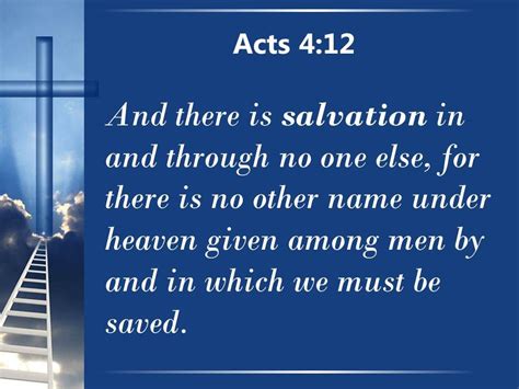 0514 Acts 412 Name Given Under Heaven Powerpoint Church Sermon