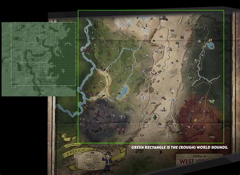 Fallout 76 Map Comparison