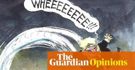 Martin Rowson On The Reaction To Boris Johnsons Eu Stance Cartoon