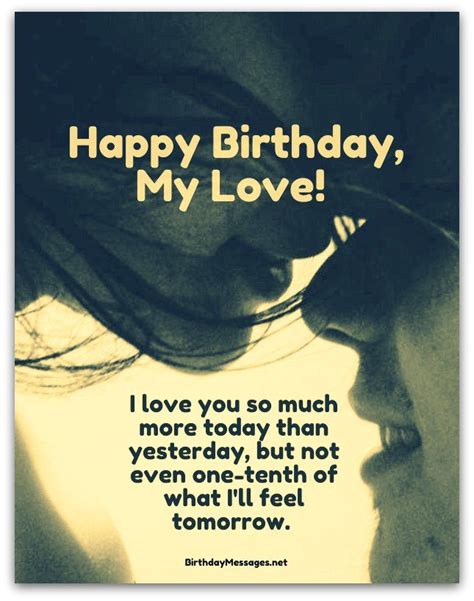 A Woman S Face With The Words Happy Birthday My Love