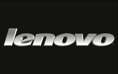 Lenovo Logo Black Hd