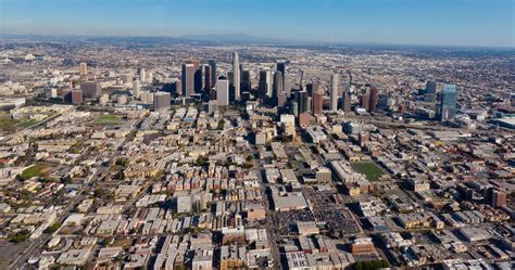 Downtown Los Angeles Is Always A Pleasure To Look At From The Air R