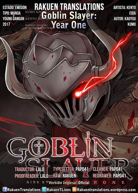 Goblin Slayer Year One Capítulo 1 página 1 Leer Manga en Español