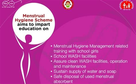 Menstrual Hygiene Scheme To Spread Awareness Among Adolescent Girls Newsbharati