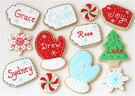 10 Ideal Christmas Sugar Cookie Decorating Ideas 2024