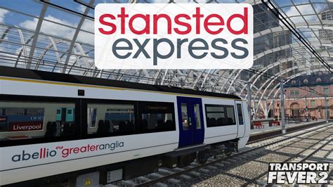 STANSTED EXPRESS CLASS 379 CAB RIDE / LIVERPOOL STREET TO STANSTED