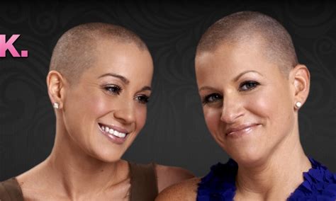 Kellie Pickler Shaves Her Head For Breast Cancer Awareness Photo
