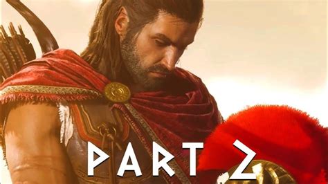 Assassins Creed Odyssey Lets Play Part 2 YouTube
