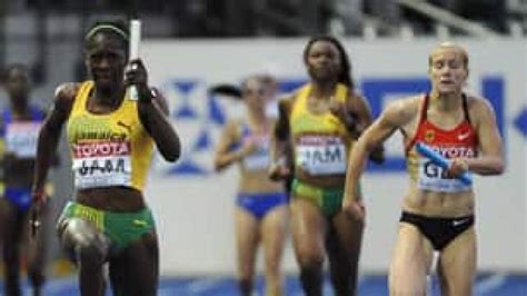 Jamaica Sweeps Sprint Relays Cbc Sports