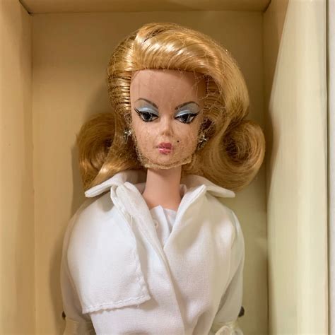 Trench Setter Barbie Silkstone Bfmc Limited Edition Doll 2003 B3442 Nrfb Ebay