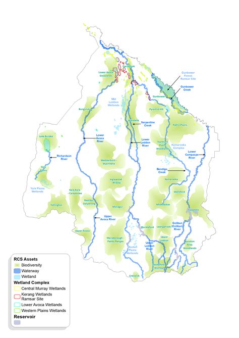 Regional Overview North Central Regional Catchment Strategy