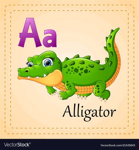 Letter A For Alligator Eea