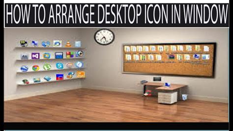 How To Arrange Desktop Icon In Window Awareness Tech Hub Desktopicon