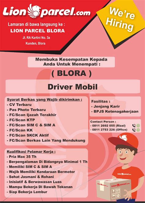 1 lowongan kerja paruh waktu kebumen bulan juni 2021. Info Loker Supir D Kebumen / Lowongansupir Hashtag On ...