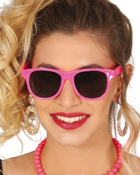 Retro Pink Tinted Glasses Party Delights