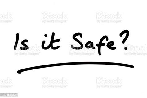 Is It Safe Stock Illustration Download Image Now Anxiety Bulletin