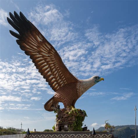 Langkawi Tourism Group Objects The Removal Of Iconic Eagle Statue