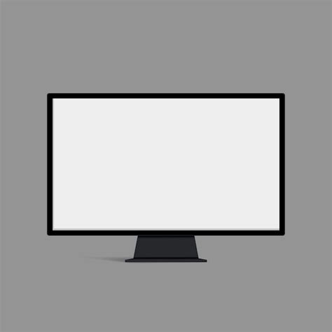 Free Mockup Monitor Vectors 1000 Images In Ai Eps Format