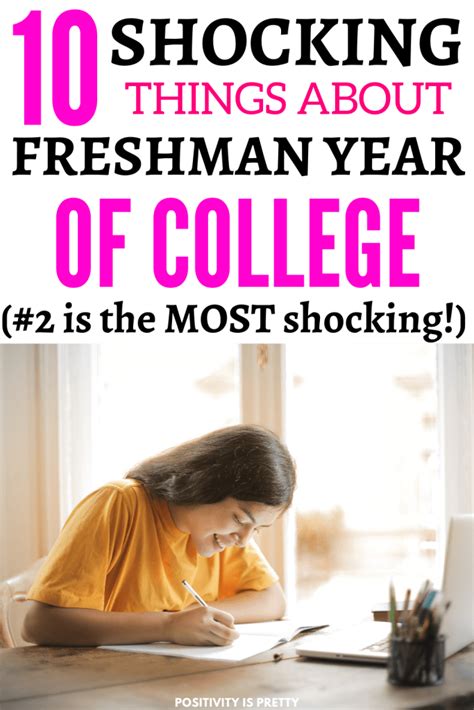 10 Things That Will Totally Shock You About Freshman Year Of College