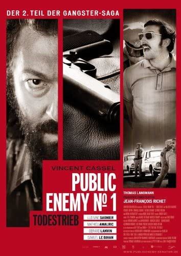 Mesrine Part Public Enemy Poster Movie German X In Cm