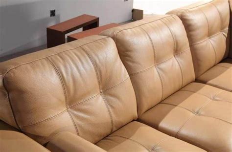 15 Best Collection Of Camel Color Leather Sofas