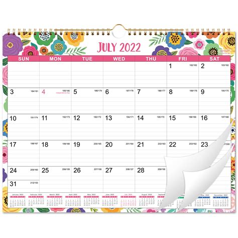 Buy 2023 Wall Calendar 2023 Calendar 12 Monthly Wall Calendar 2023