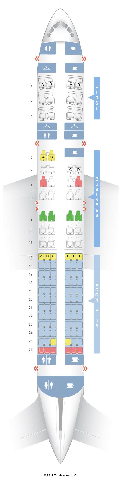 Seatguru Seat Map