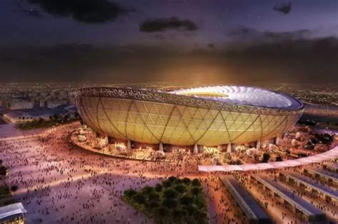 Fifa World Cup 2022 Qatar Reveals Lusail Stadium Design